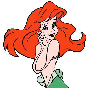 Ariel (from Aaron's Disney Clipart Collection)